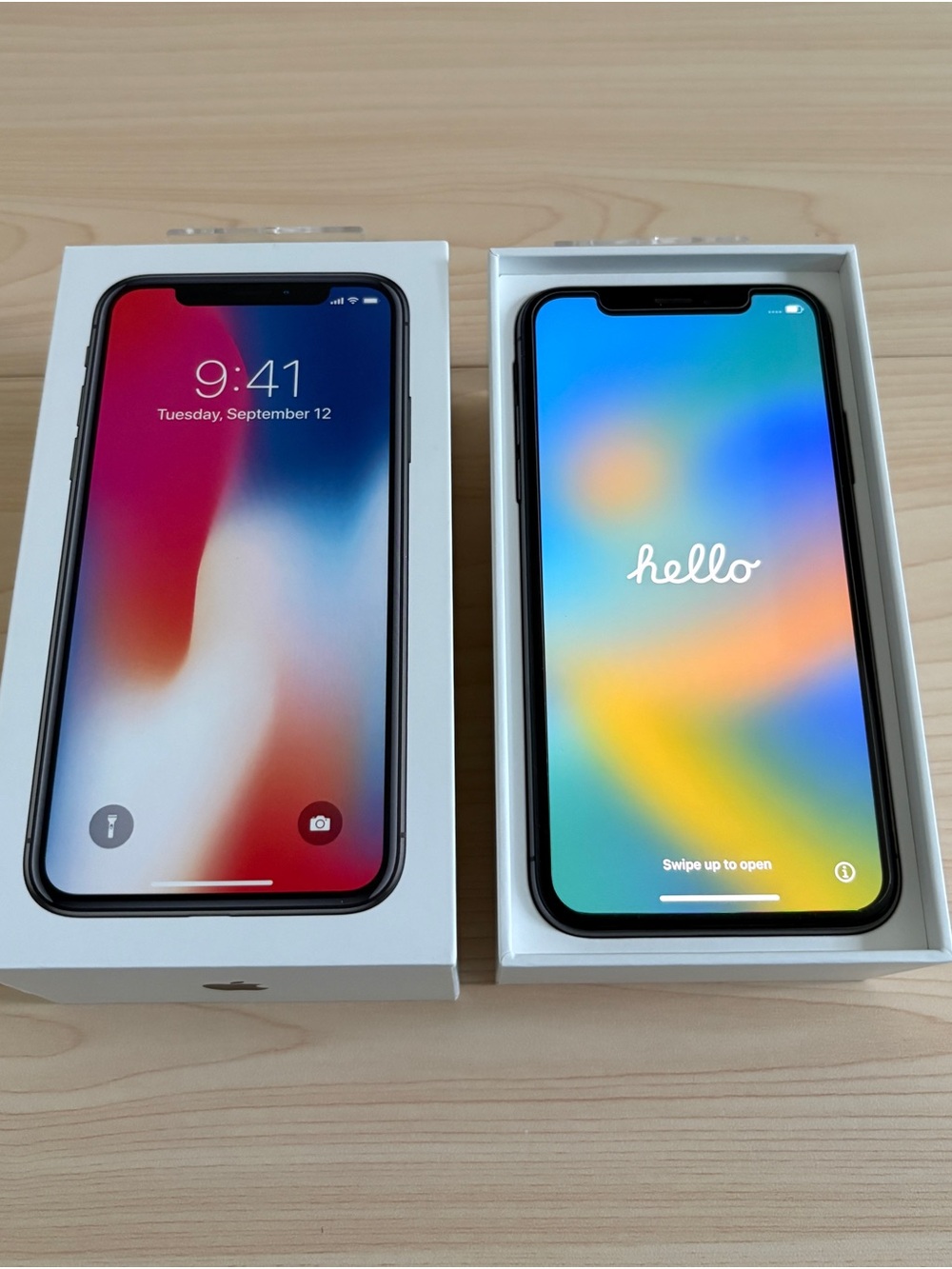 Apple iPhone X 256GB in Space Grey
